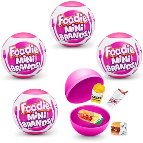 Mini Brands - 5 Surprise Foodie Cover