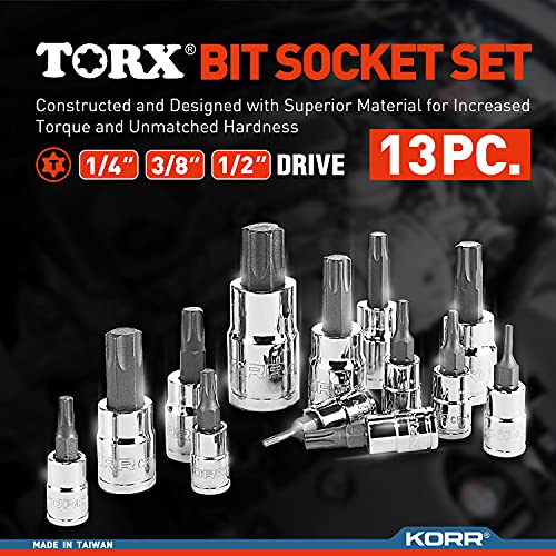 La mejor comparación de Sets de Puntas Torx Pro Top diez. 24 Imagen adicional