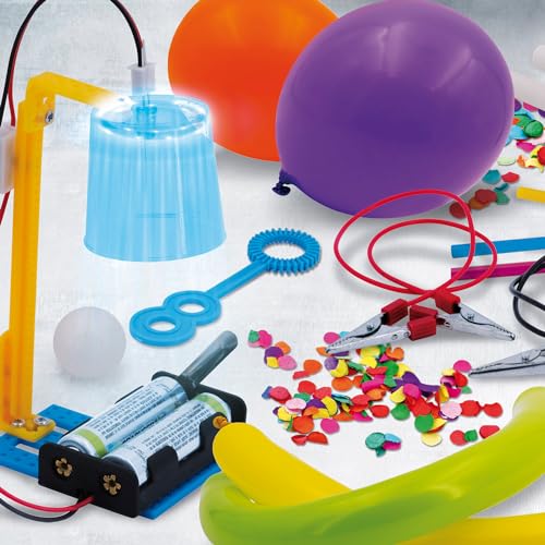 Colorbaby Lisciani - I'm A Genius, Laboratorio de Ciencias, 50 experimentos científicos, Juegos de Electricidad, Kit de Bombillas, Juguete Educativo, Ciencia en casa, Juguetes niños 8 años, 47631 - imagen 3