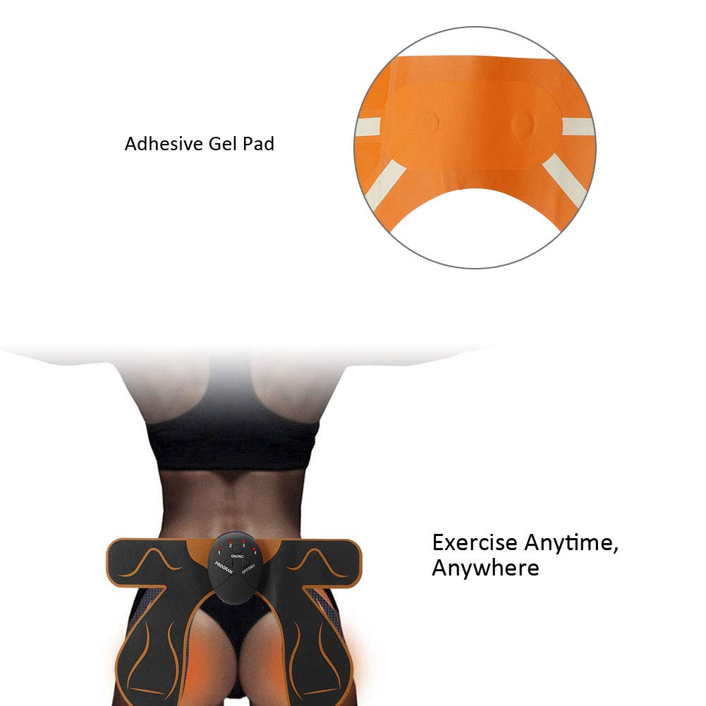 Appareil EMS Stimulateur Musculaire Pour Les Fessiers - Tonifiant Et Liftant