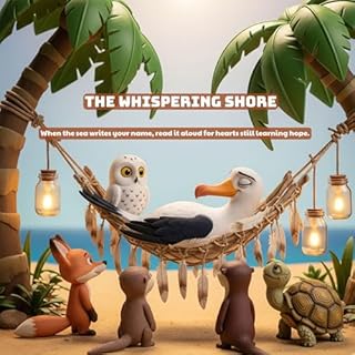 The Whispering Shore Audiobook By Altaffer Cyndi, Khuu Van Thanh cover art