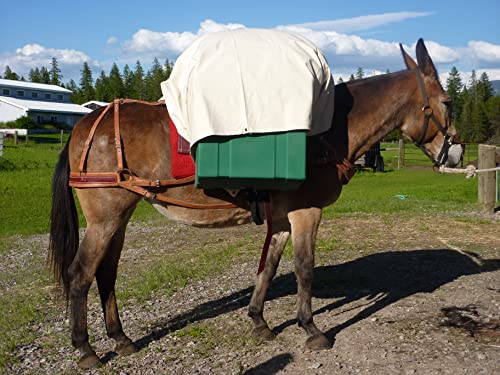 image for Outfitters Supply Canvas Pack Tarp/Cover, Hemmed Edges with 6 Grommets