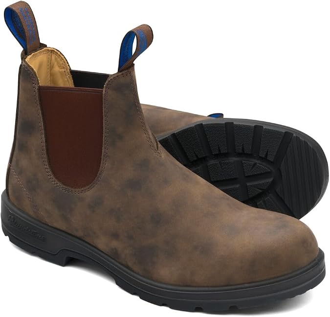 Blundstone Women's Rustic Brown Warm and Dry 500 Series AUS 3.5(US Men's 4.5, Wmn's 6) B(M) US