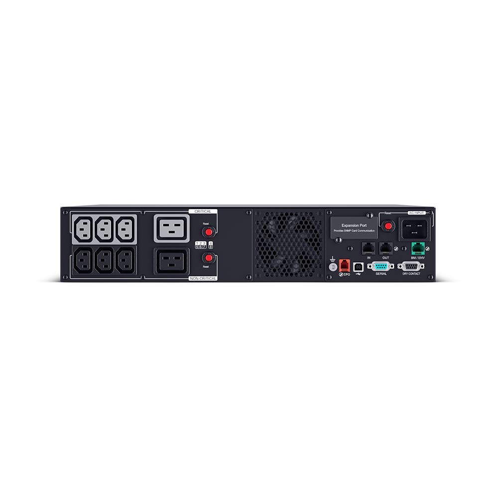 CyberPower PR3000ERT2U gruppo di continuità (UPS) A linea interattiva 3000 VA 3000 W 8 presa(e) AC