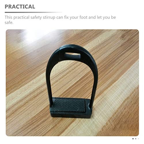 LIOOBO 2 Stks Paardrijden Stijgbeugels Springen Stijgbeugels Plastic Stijgbeugels Jeugd Stijgbeugels Zadel Stijgbeugels Niet - Afbeelding 4