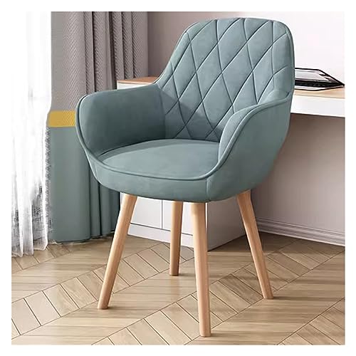 Fauteuil d'appoint pour salle de maquillage et petits espaces