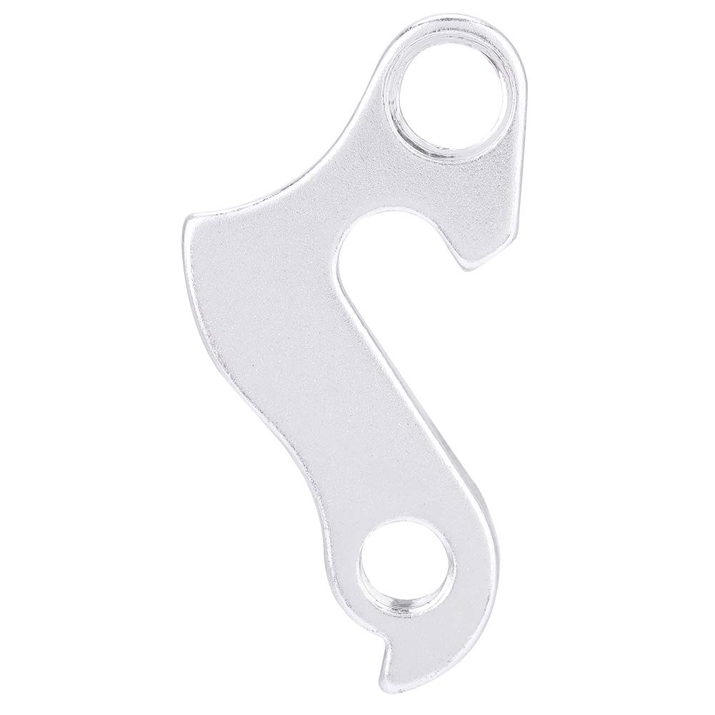 Percha del desviador de la bicicleta, marco trasero del gancho de Mech del engranaje del engranaje de la aleación de aluminio