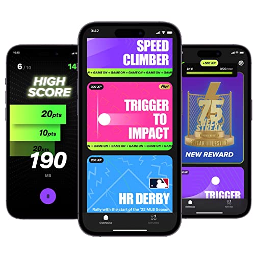Diamond Kinetics Swingtracker Bat Sensor With Free 1-Year Membership For Baseball And Softball #TOP2