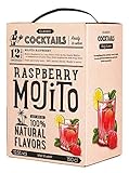 Raspberry Mojito Cocktail 12,5% 1,5L BiB