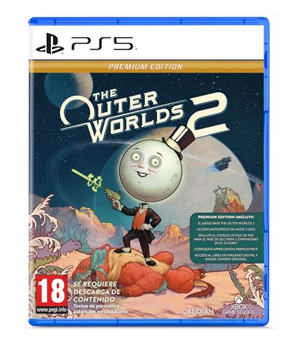 The Outer Worlds 2 - Edición Premium - PS5 (Disco + Código en la caja) para PlayStation 5