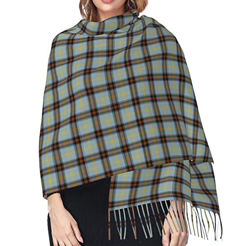Winter Warm Wrap Shawl Ancient Tartan Of The Scottish Clan Shaw Print Scarves Blanket Scarf For Women Men4