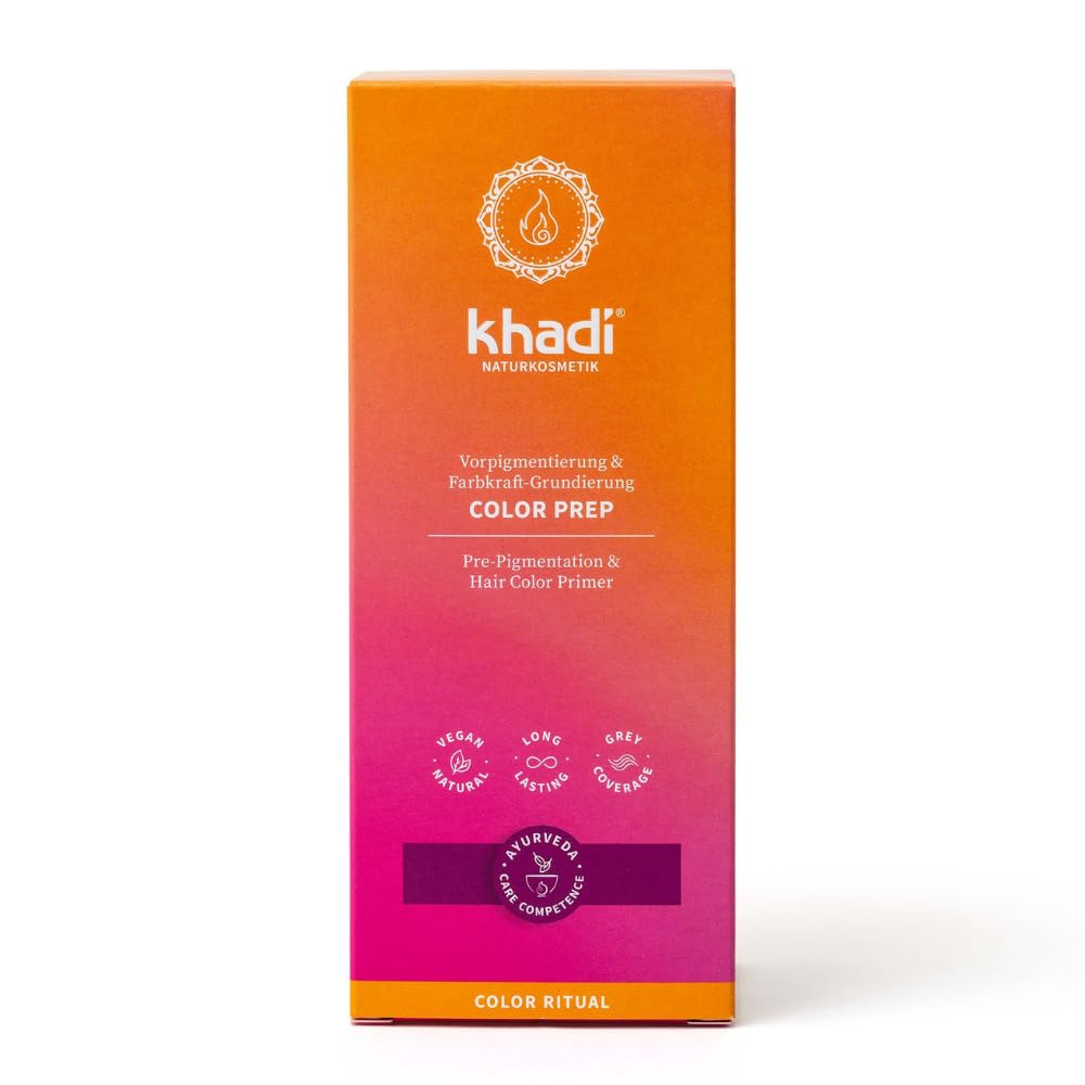 COLOR PREP Natural Hair Color - Hair dye for pre-pigmentation to achieve an intense color result and to prepare for coloring - 3.5 oz