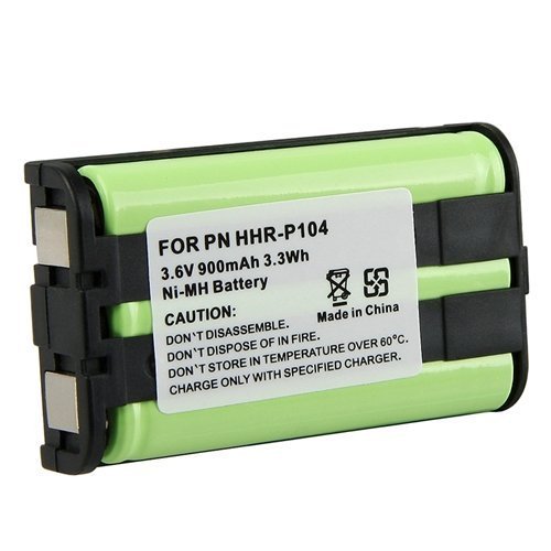 Empire Cordless Phone Battery, Works with Panasonic KX-TGA650B Cordless Phone, (NiMh, 3.6V, 850 mAh) Ultra Hi-Capacity Battery