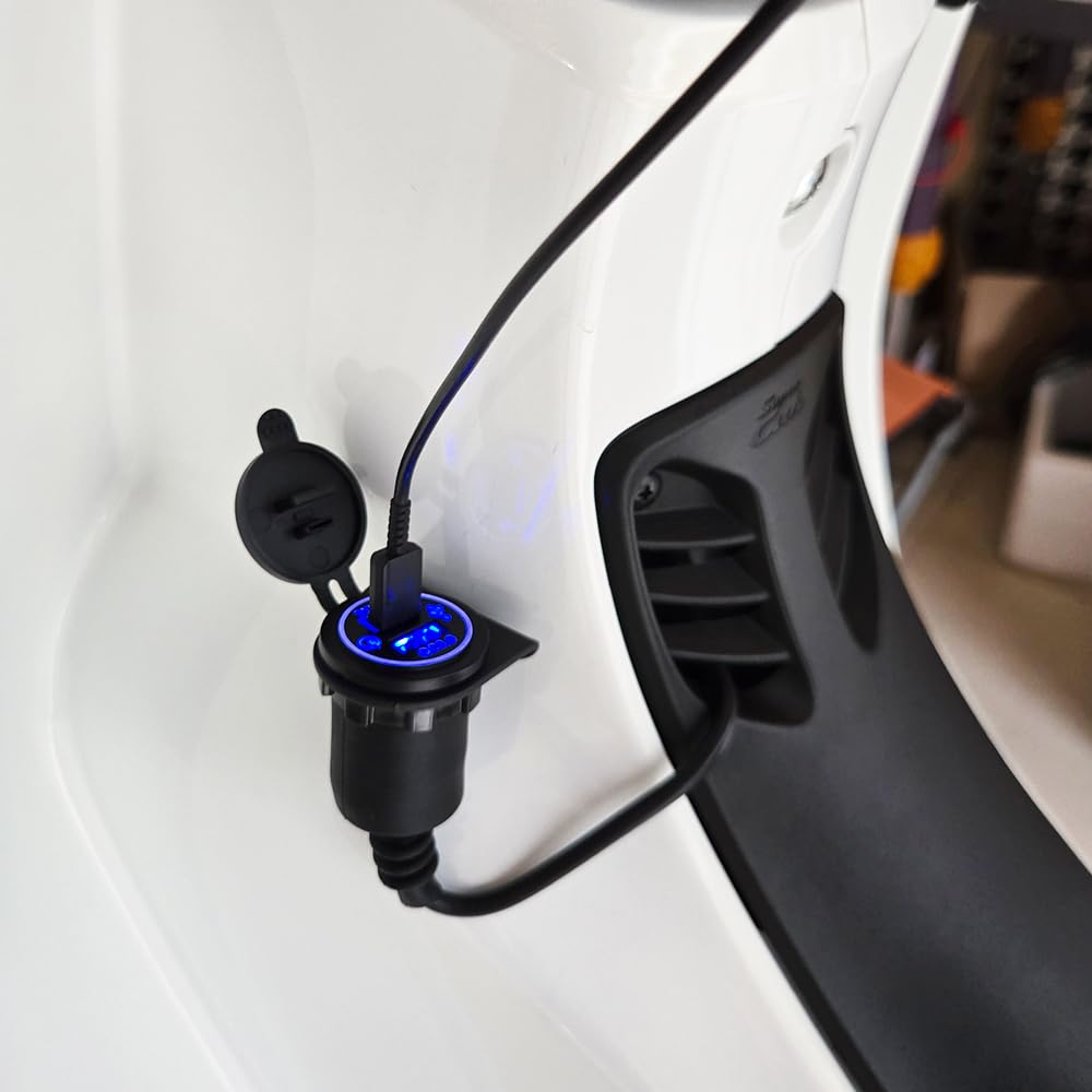 Amazon.co.jp: クイックチャージャー USB電源キット 適合車種 ホンダ