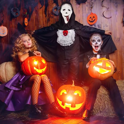 Maschera Halloween Ghostface - Maschera Scream Horror Per Adulti E Bambini | Feste A Tema E Case Stregate