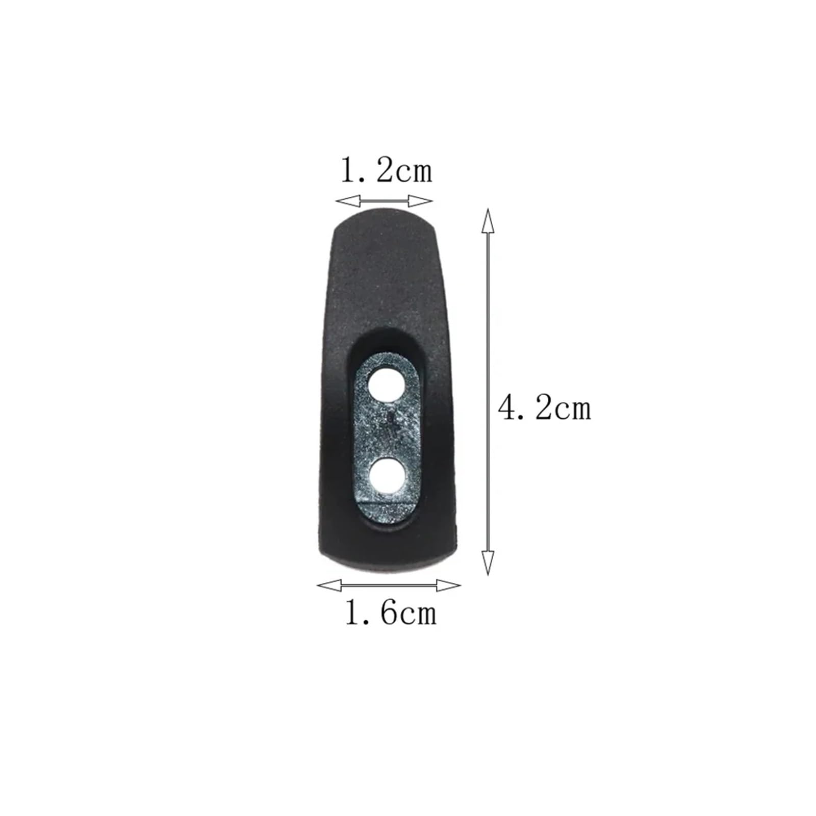 Crochet de Suspension en Nylon 2 pièces for Scooter électrique, Compatible for Ninebot Segway Es1 Es2 Es3 Es4, Accessoires de Rangement Avant for Skateboard, pièces de Suspension