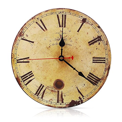 Soledi Wall Clock Decal 12