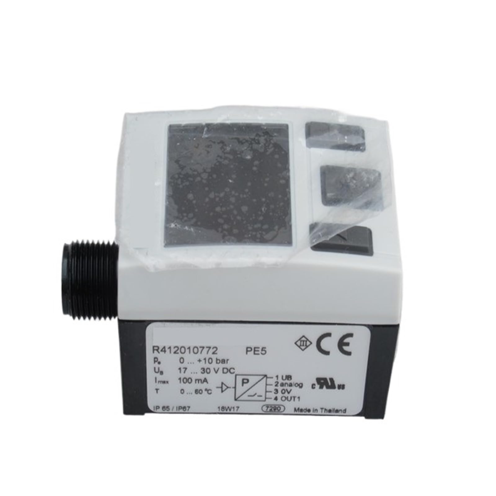 MXXDMOPD Pressure Switch Sensor R412010772 0...10bar Transmitter Applications