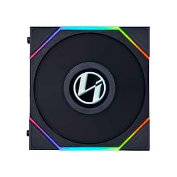 Amazon | LIANLI ケースファン UNI FAN TL LCD 120 Reverse