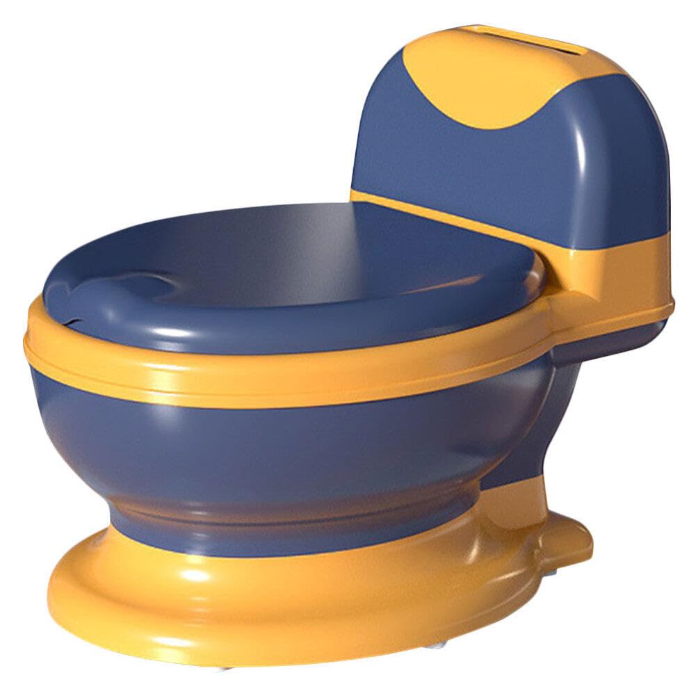Angoily Toilette Per Bambini Vasino Per Addestramento Per Bambini E Bambine Vasino Portatile Per Addestramento Per Bambini E Bambine Design Realistico Sicuro Per Bambini E Bambine