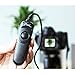 Pixel Remote Commander Shutter Release Cable DC0 Compatible with Nikon Z8 Z9 D3 D4 D5 D6 D800 D850 D810 D700 D500 D300 D200 F6 F100 F5 F90X F90 N90s D1X D2H D3X Compatible with Nikon MC-30A