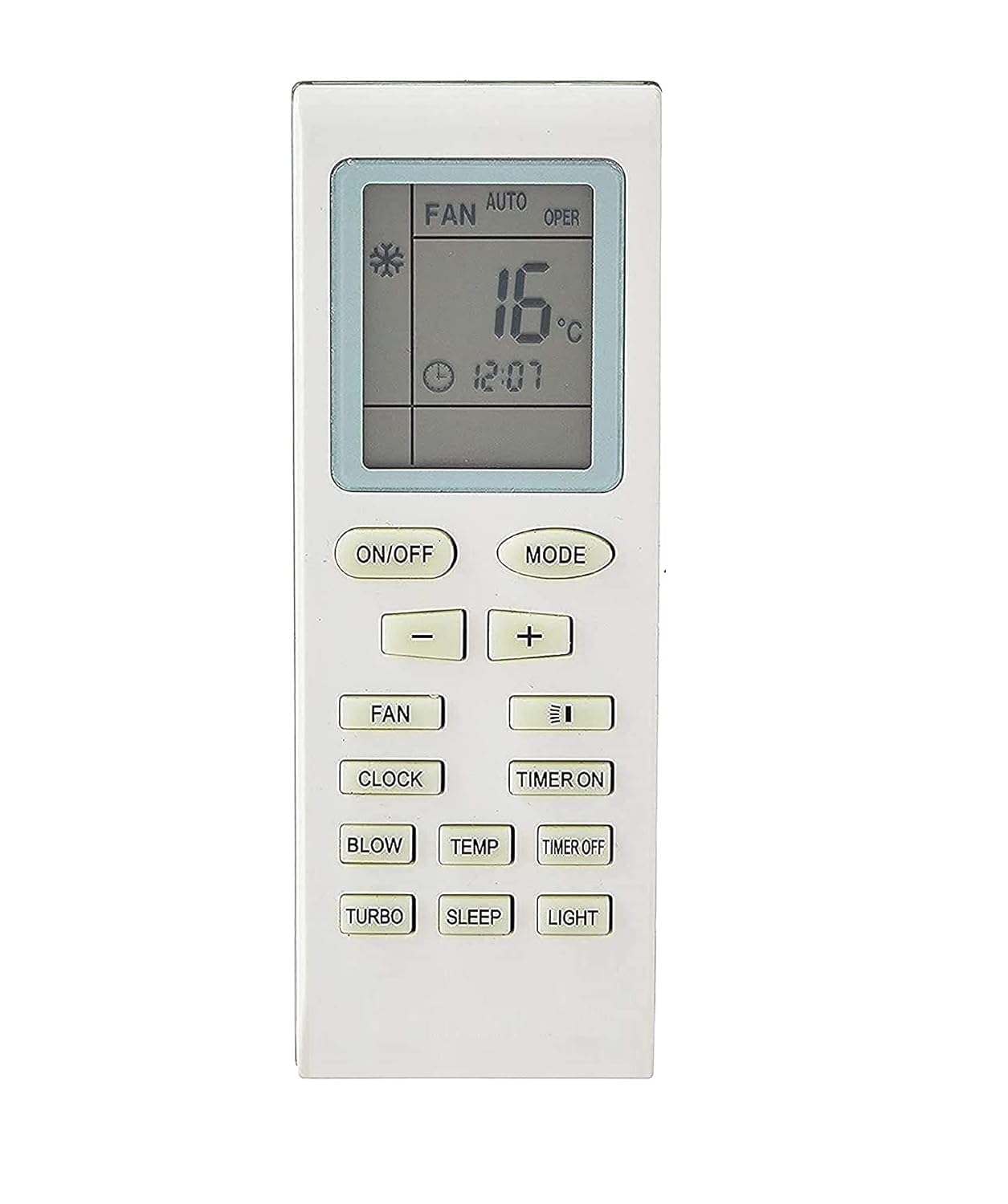 Compatible for Godrej EON AC Remote (Exact Same Remote Will Work Only as Your Old Remote)-image-37