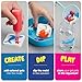 Magic Water Elf Toy Kit,12 Colors 3D DIY Water Gel Beads Kit with 14 Sea Animal Molds,Complete Water Toy Set with Storage Box,Handmade STEM Craft Kits for Boys Girls Age 4+, Birthday Christmas Gift