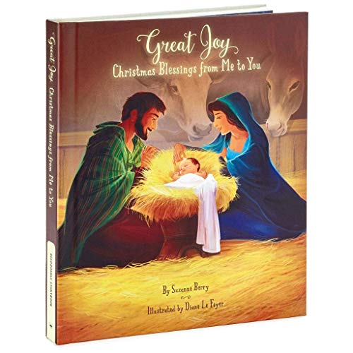 christmas feet book - HMK Hallmark Gifts Book - Great Joy: A Book of Christmas Blessings Recordable Storybook