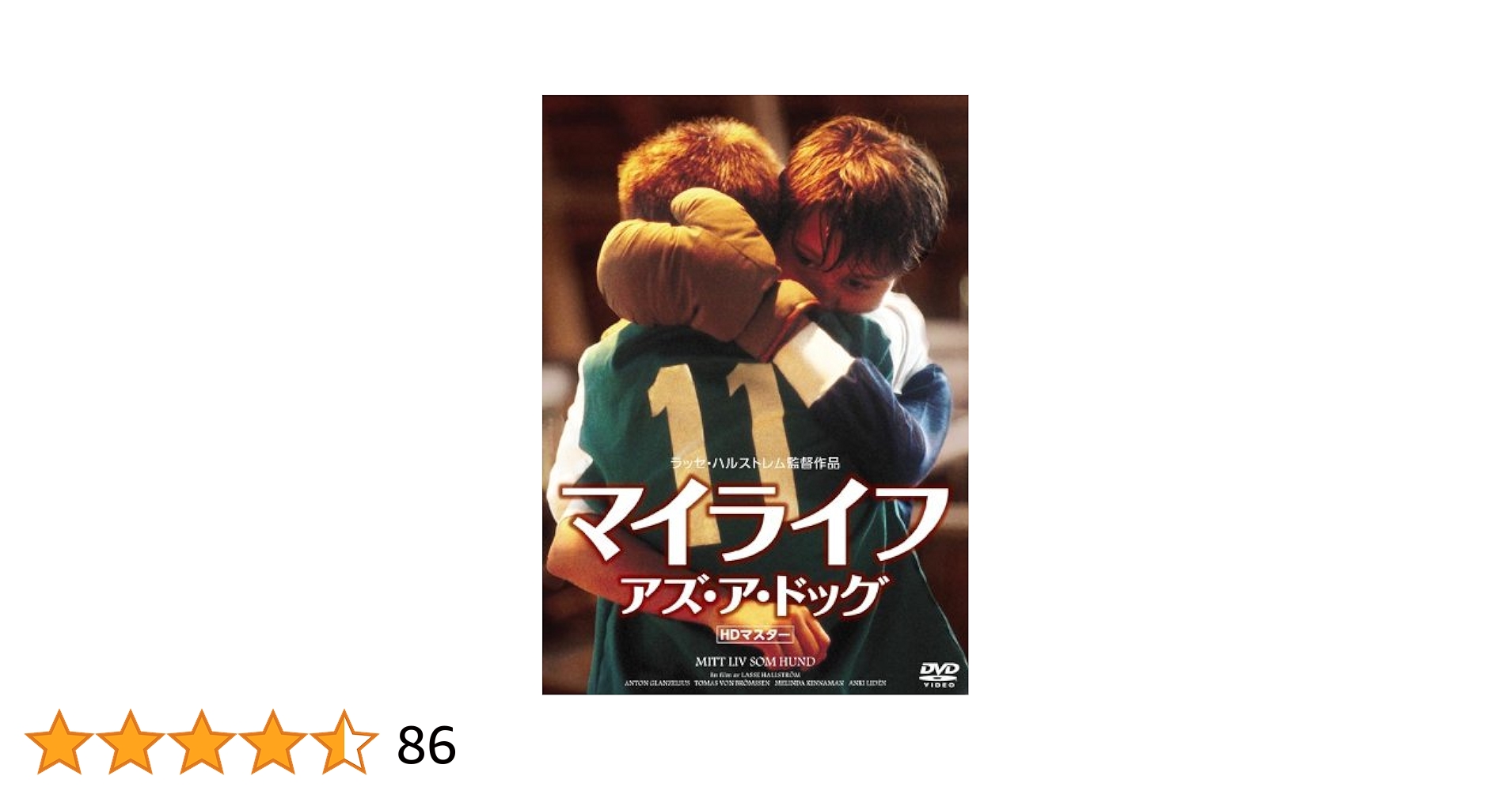マイライフ・アズ・ア・ドッグ('85スウェーデン) マイライフ・アズ・ア・ドッグ('85スウェーデン) Amazon.com: My