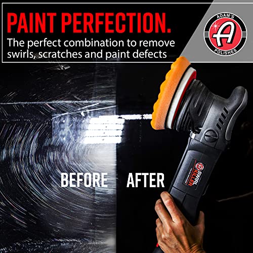 Image of Adam's Polishes Swirl Killer 21mm Polisher - Orbital Polishing Paint Correcting Buffer Tool - Car Scratch Remover, Correcting Polish - Use Post Car Wash Clay Bar & Pre Wax or Ceramic Coating