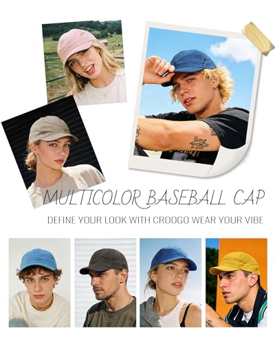 Gorra Croogo de algodón con visera corta ajustable miniatura 7