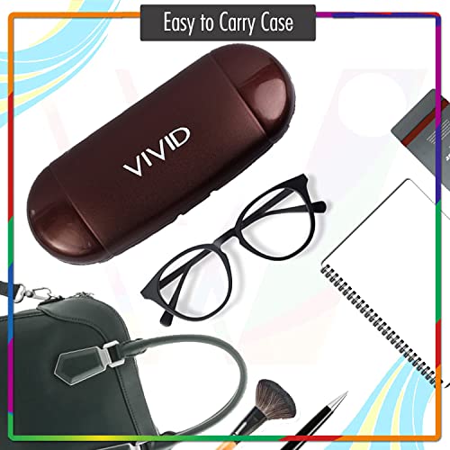 Image of Unisex Lightweight Specs Self Button Eyewear Dabbi Abs Hard Case Cover