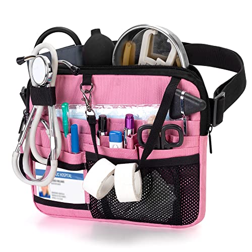 Damero Nurse Fanny Pack with Medical Gear Pockets, Nurse Waist Po...