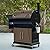 Z GRILLS 700D6Pro 2024 Pellet Grill & Smoker with PID V2.1 Controller, Dual-walled Insulation, Meat Probes, Huge Storage, Hopper Clean-out including Grill Cover and More