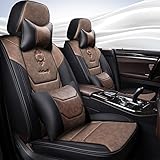 opel zafira Sitzbezüge Auto Universal Set Zubehör für Opel-corsa c/Opel-meriva/Opel-zafira b Autositzbezüge Wasserdichtes rown