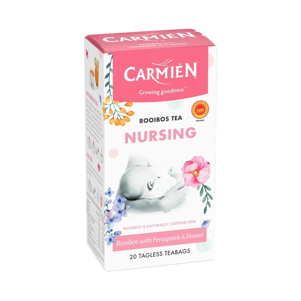 CARMIEN Mamma Tea - NURSING Rooibos Tea 20's (50g)