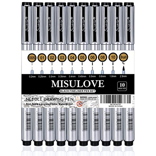 Best Pens For Line Art 10Reviewz