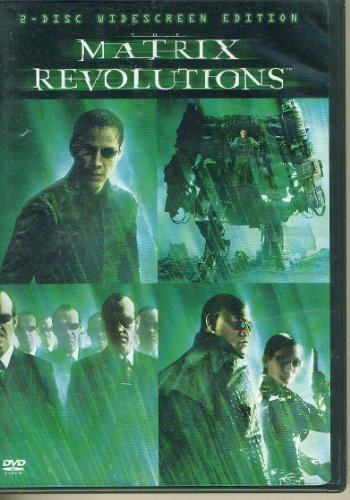 The Matrix Revolutions B0013GCAPS Book Cover