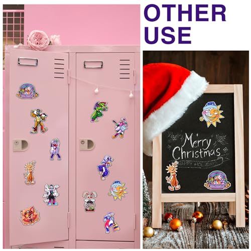 Imanes decorativos Pounchi para refrigerador 12 piezas miniatura 6