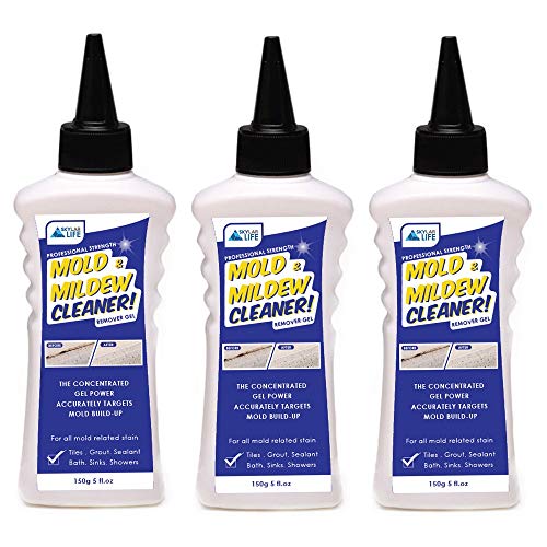 Skylarlife Home Mold & Mildew Remover Gel Stain Remover Cleaner Wall Mold Cleaner