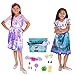Disney Encanto Madrigal Sisters Dress Up Trunk, Mirabel & Isabela Fashion Dresses Fit Sizes 4-6x [Amazon Exclusive]