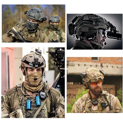 Variante de QMFIVE airsoft cascos BK 56-59 cm
