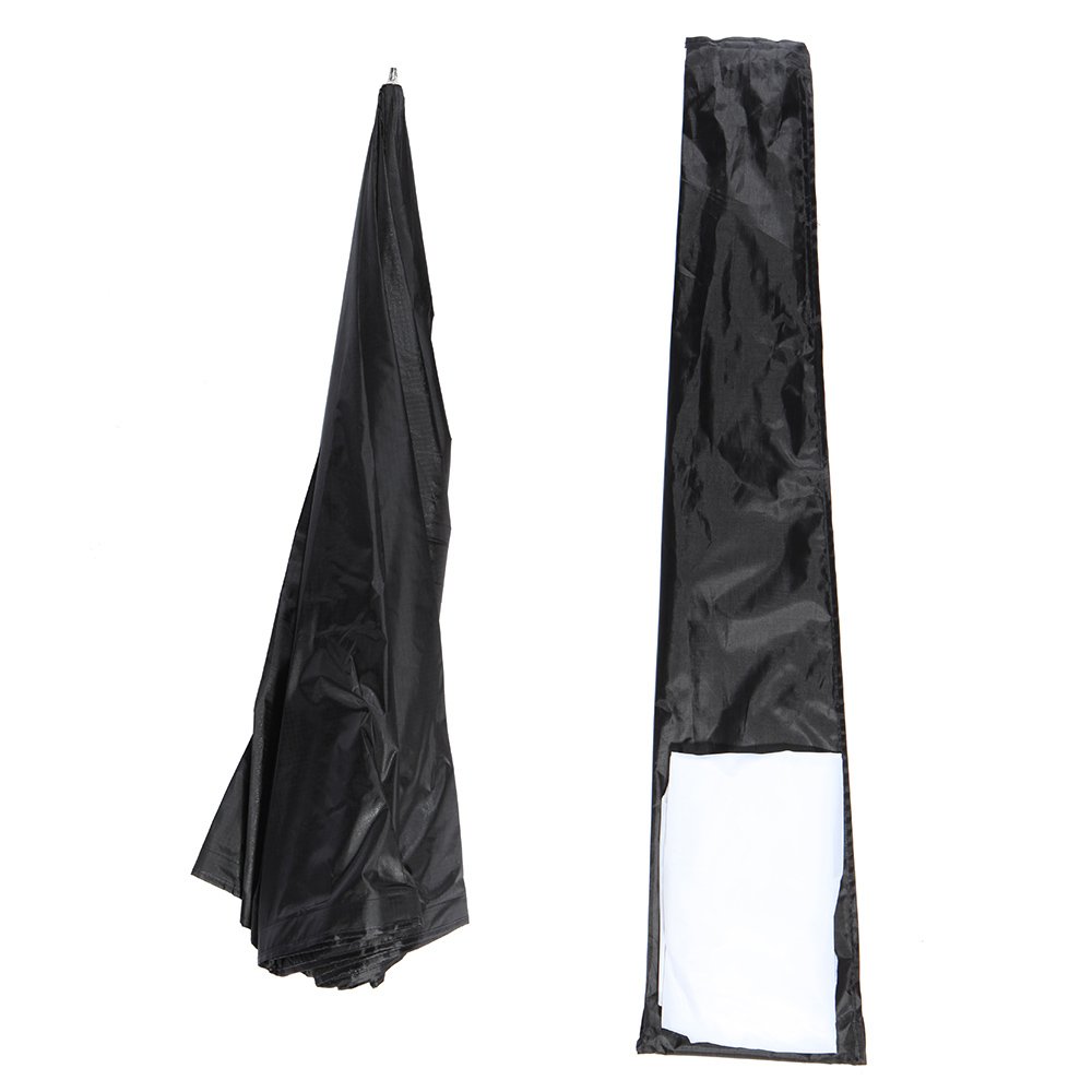 Przenośny składany ośmiokątny parasol softbox dyfuzor reflektor do studia fotograficznego Flash Speedlite oświetlenie stroboskopowe ze szkieletem z włókna węglowego, tkanina Oxford, biała osłona