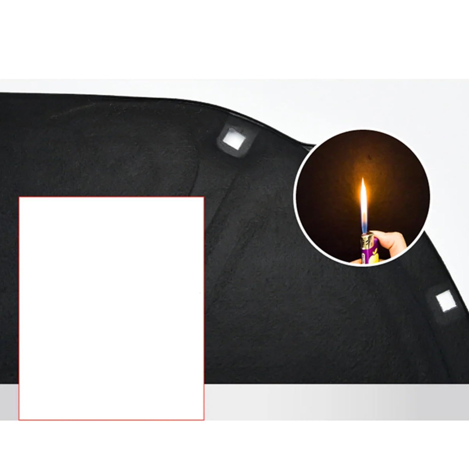 Tapis Insonorisant Capot Moteur Souarts Tapis Du2019Isolation Acoustique Pour Voitures, Tapis Amortisseur Tapis Anti Bruit