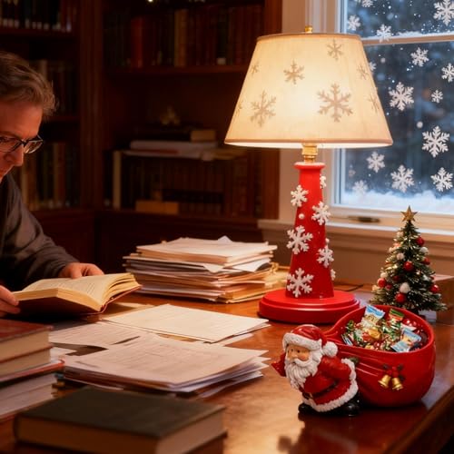 Figurines de Père Noël pour bureau et décoration joyeuse de voiture