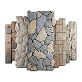 Textura de piedra irregular: Imitando la apariencia auténtica de la piedra natural, el patrón irregular y el acabado texturizado añaden un encanto rústico y sofisticado. Perfectos para crear una pared decorativa de imitación de piedra de alta calidad que rivaliza con el atractivo visual de la piedra natural.