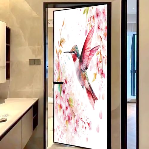 Vinilo adhesivo floral para ventana 15.7x23.6 pulgadas miniatura 5
