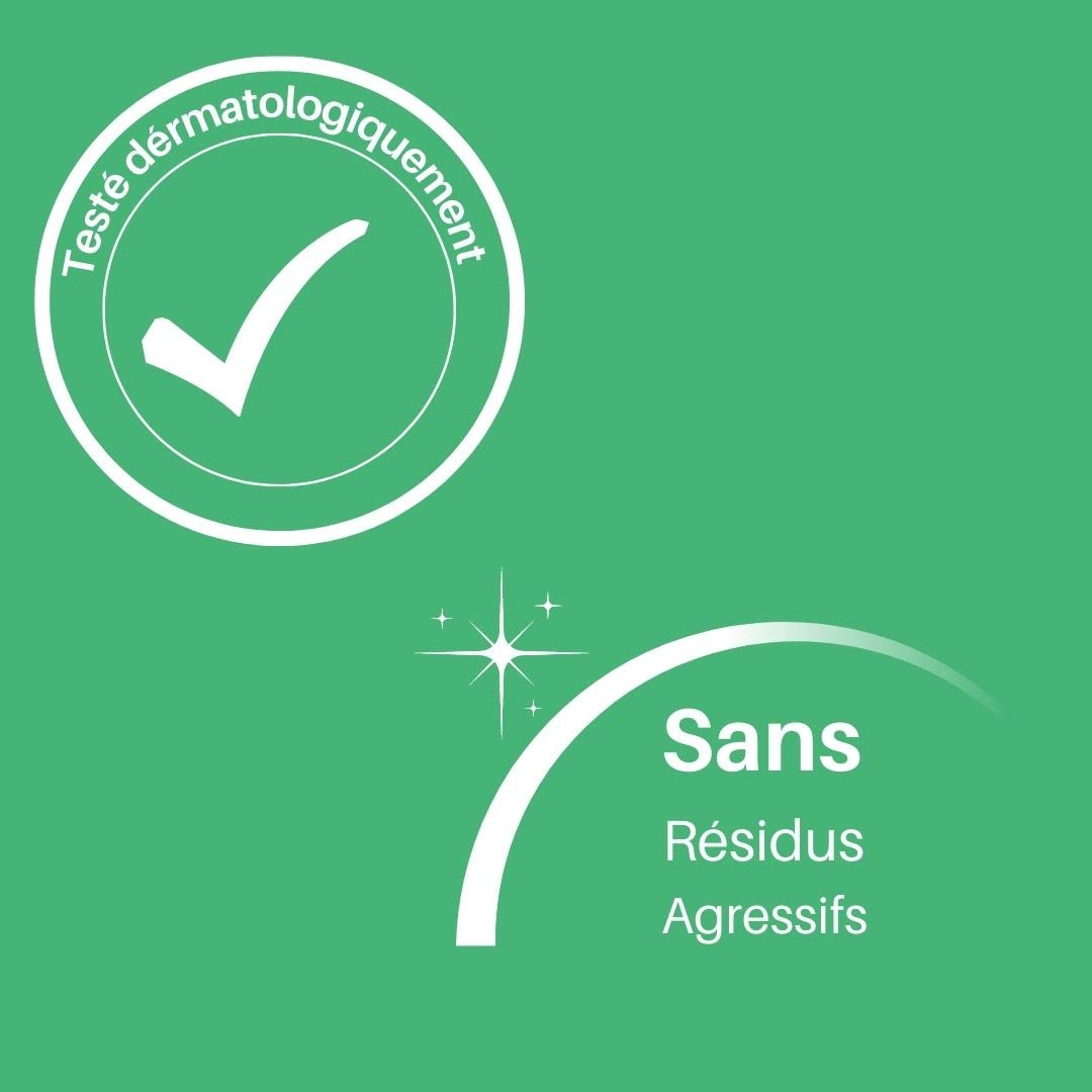 Image secondaire de Sanytol - Désodorisant Textiles Désinfectant - 500 ml - Lot de 2 - Tous Types de Textiles - Bactéricide, Virucide - Sans Résidus