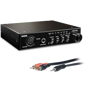fostex HP-A4　（DAC+ヘッドホンアンプ） Amazon.co.jp: FOSTEX ヘッドホンアンプ D/A変換器内蔵 ハイレゾ