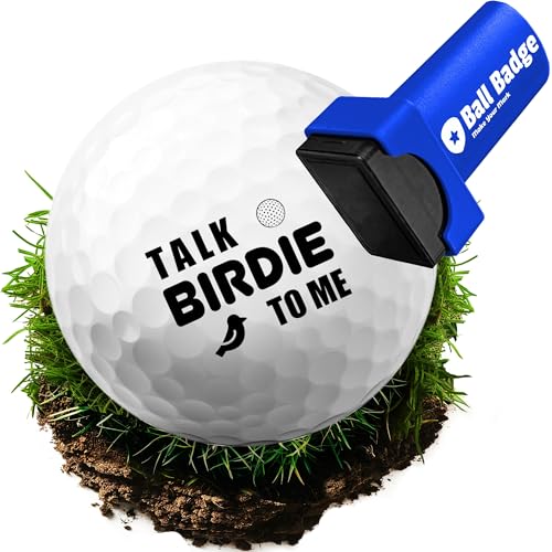 HODL 21 Ball Badge - Golf Ball Stamp (The Funny